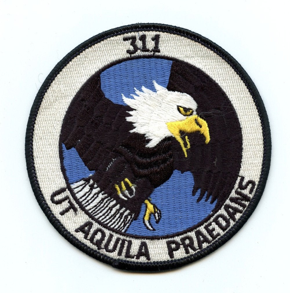 KLu luchtmacht patch 311 squadron F-16AM Volkel, Ophalen of Verzenden, Luchtmacht, Nederland, Embleem of Badge