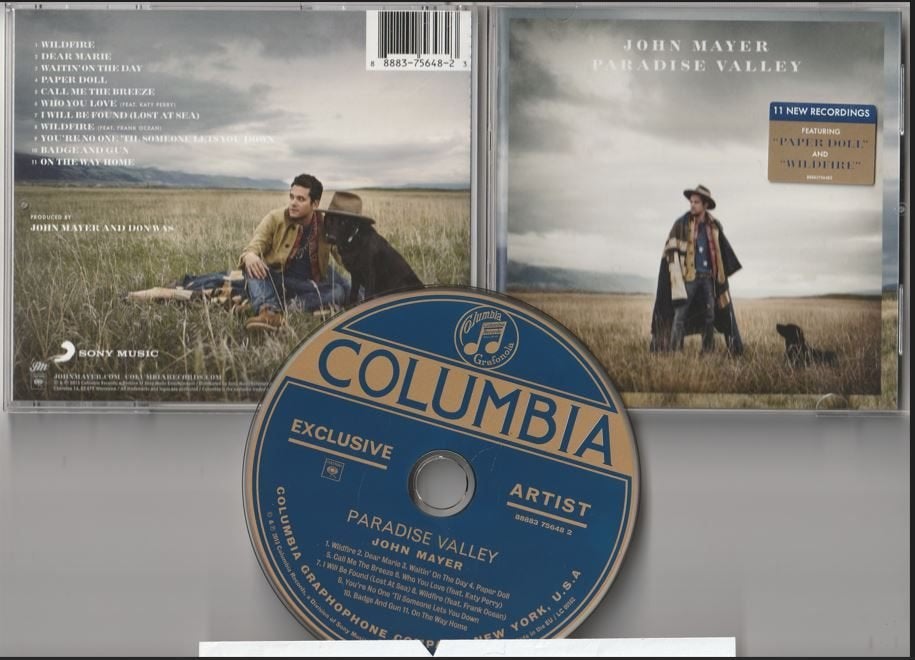 John Mayer - Paradise Valley, Ophalen of Verzenden