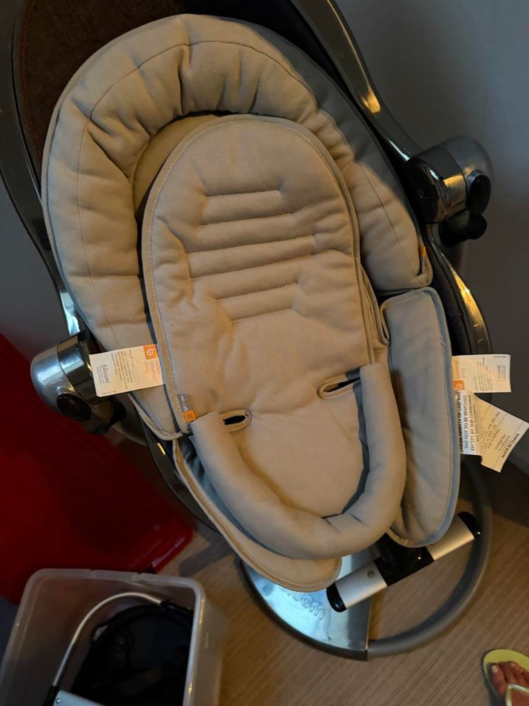 Bloom Fresco kinderstoel met accessoires, Kinderen en Baby's, Kinderstoelen, Ophalen, Gebruikt, Overige typen, Afneembaar eetblad