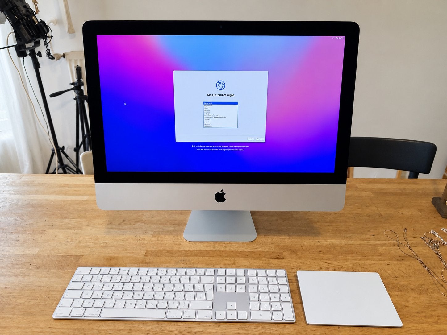 iMac Retina 4K 21,5-inch, Core i7, 16 GB, 1 TB Fusion Drive, Computers en Software, Gebruikt, HDD en SSD, IMac, Ophalen of Verzenden