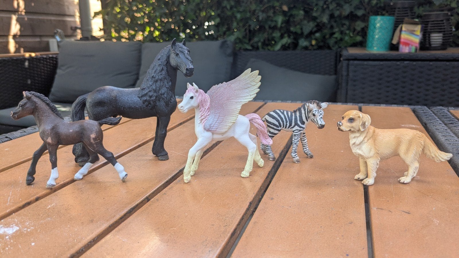 Schleich Dieren, Ophalen of Verzenden, Gebruikt, Jongen of Meisje
