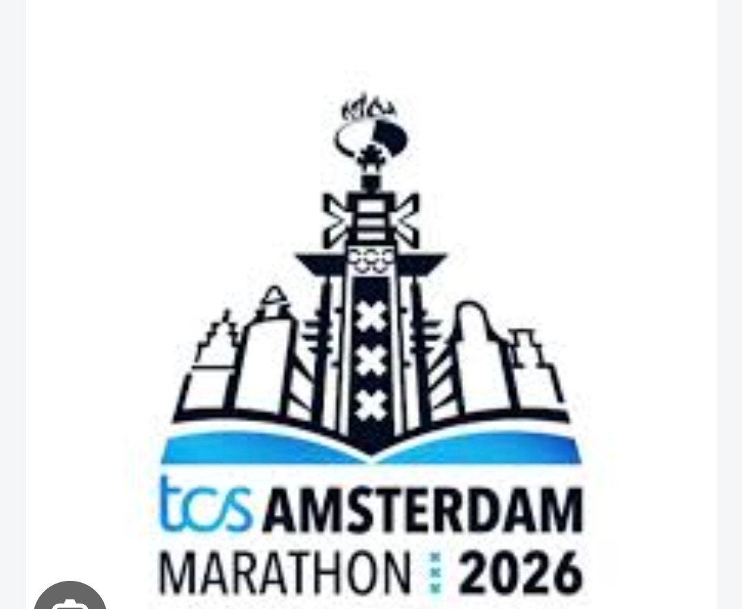 TCS Amsterdam marathon kaart te koop! (hele marathon), Eén persoon