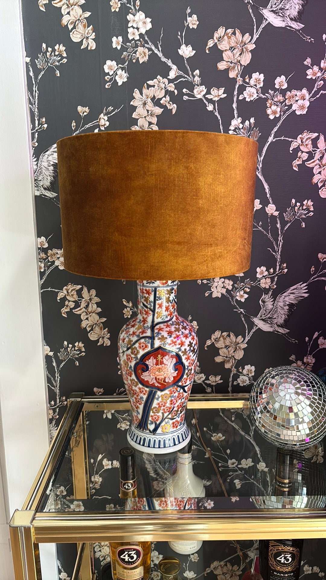Vaaslamp, Ophalen, Zo goed als nieuw, Vintage