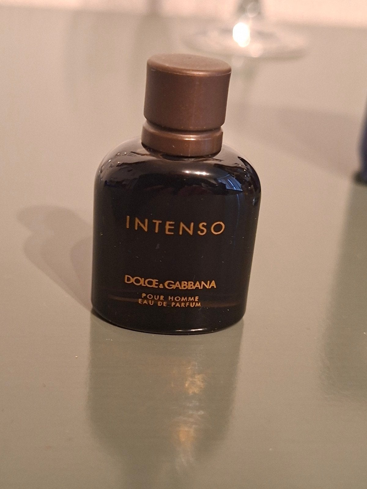 Dolce & Gabbana - Intenso EdP - Pour Homme EdT, Verzamelen, Parfumverzamelingen, Ophalen of Verzenden, Zo goed als nieuw, Miniatuur