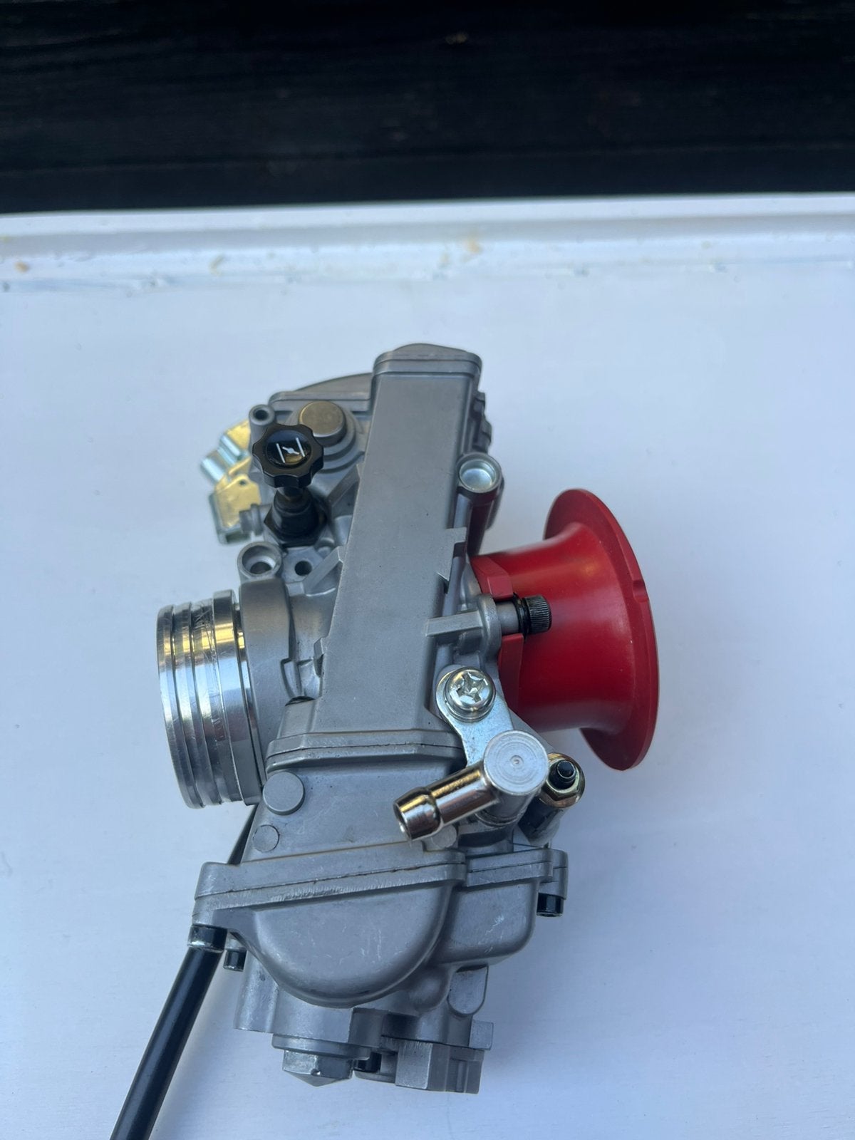 Flatslide 41 mm carburateur, Ophalen of Verzenden, Gebruikt
