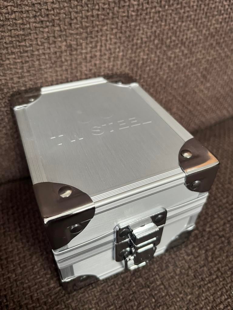 TW steel herenhorloge, Sieraden, Tassen en Uiterlijk, Horloges | Heren, Overige merken, Leer, Staal, Polshorloge