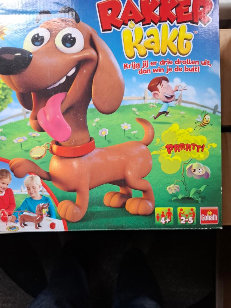 Rakker Kakt - Grappig Kinderspel van Goliath, Hobby en Vrije tijd, Drie of vier spelers, Ophalen of Verzenden, Gebruikt, Goliath