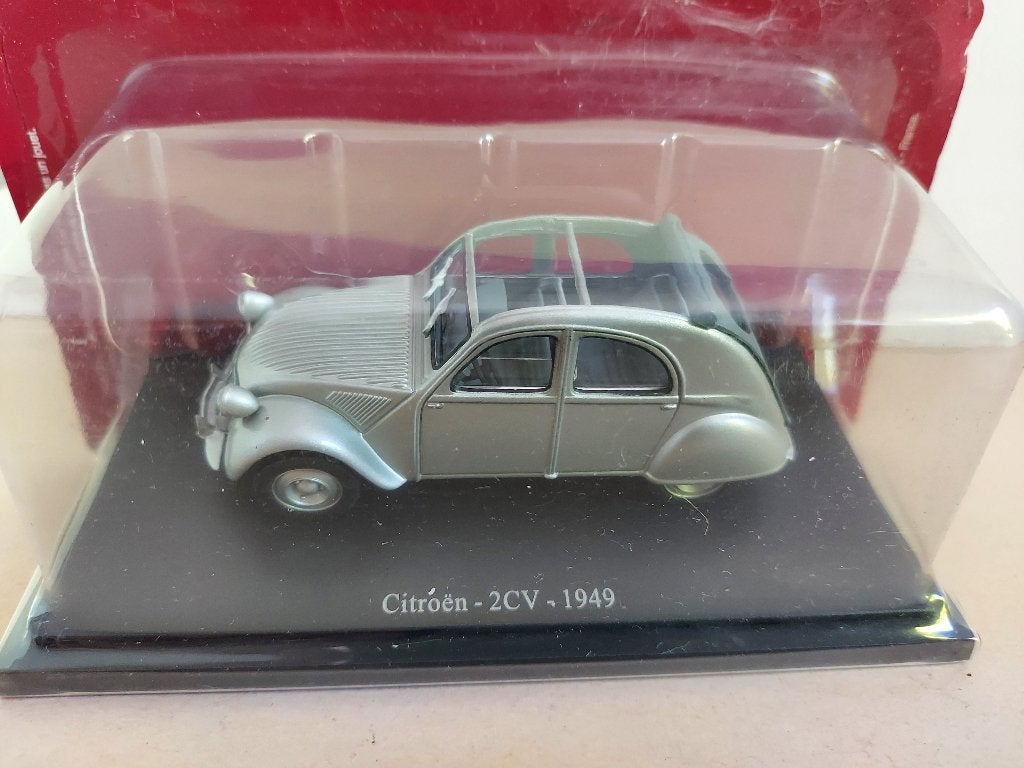 Citroen 2cv 1949 1/43 editions Atlas, Verzenden, Nieuw, Auto, Overige merken