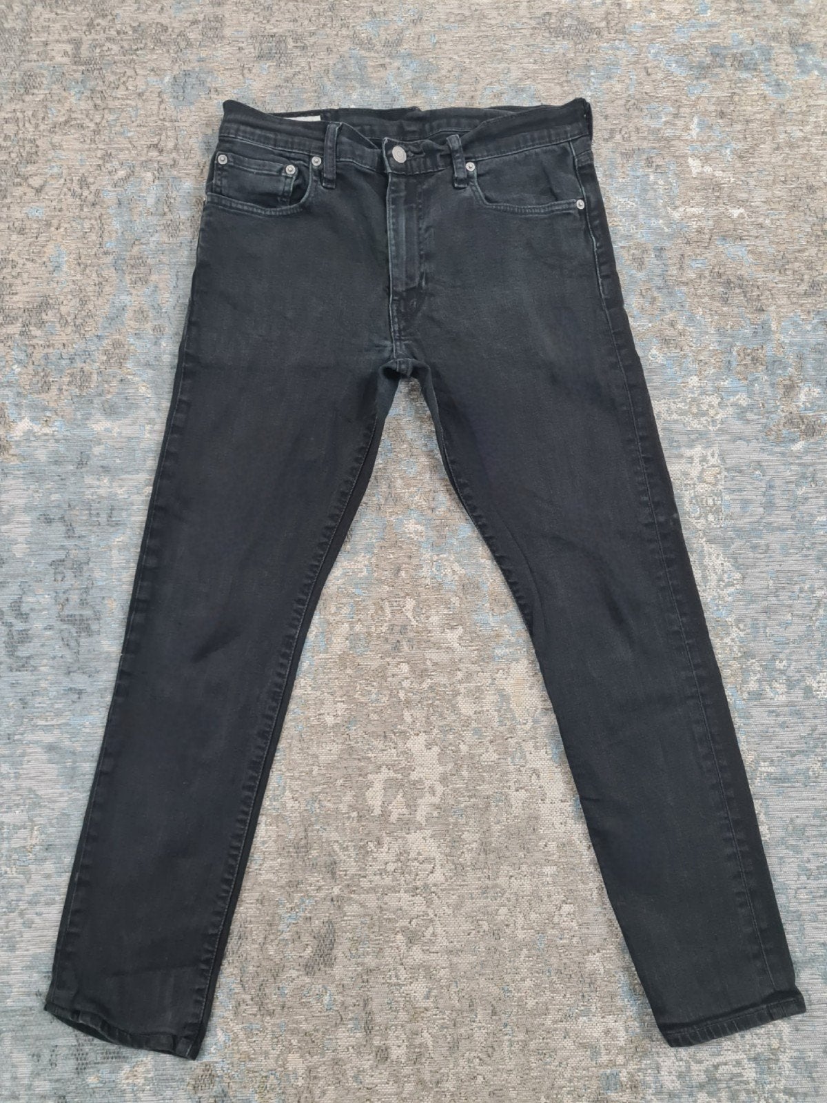 Levi's 512 W32 L30 Slim Tapered STRETCH Bronno3230 Zwart

Ta