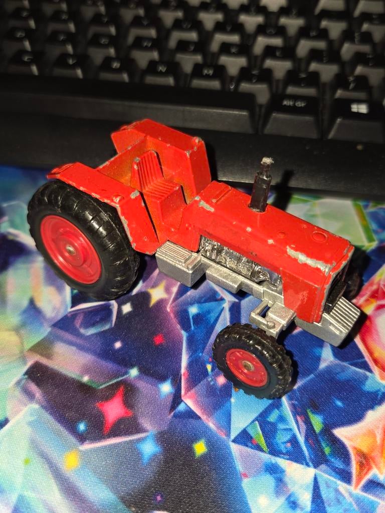 Massey ferguson tractor Matchbox k35 Superkings, Ophalen of Verzenden