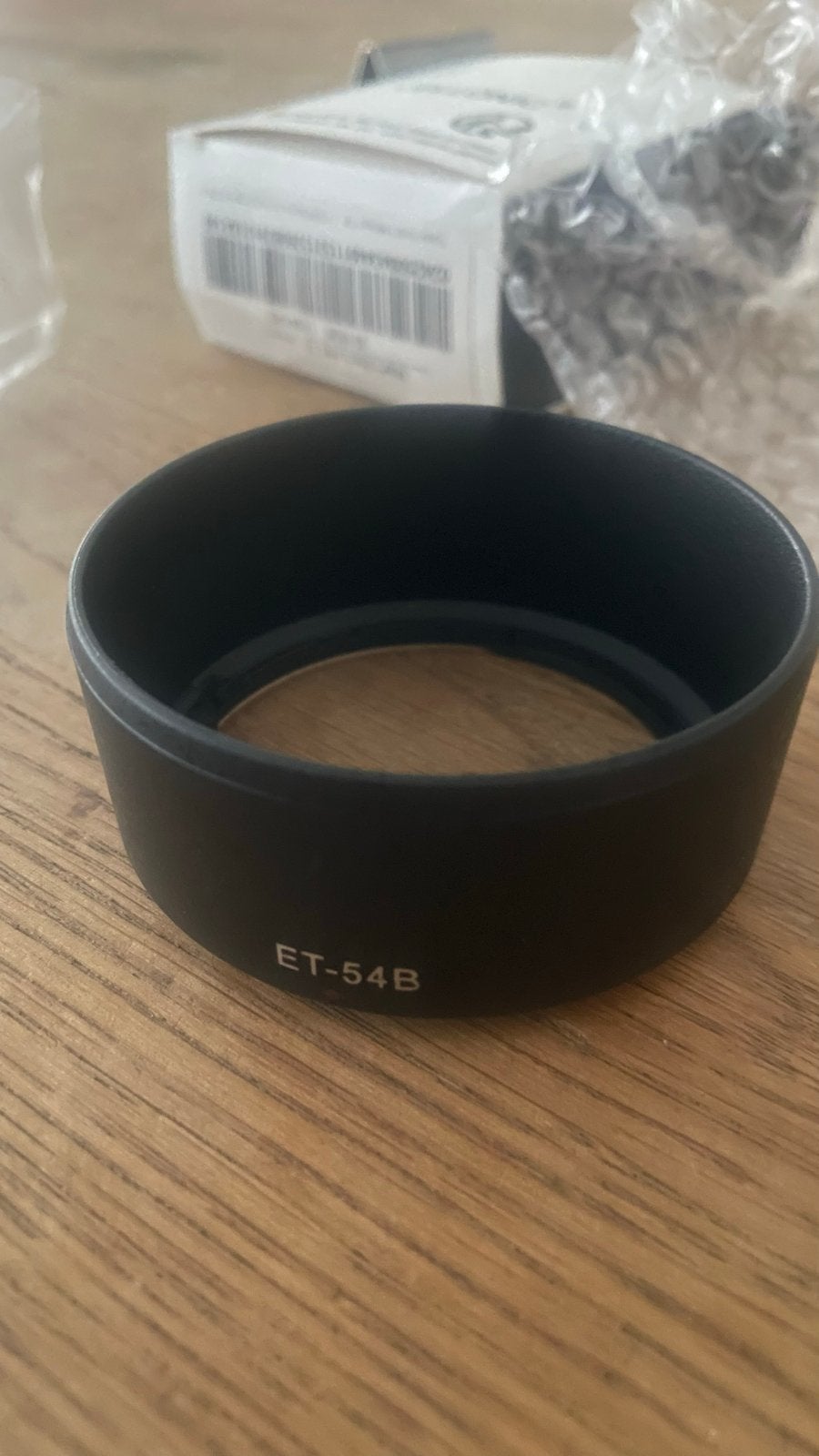 Zonnekap ET-54B voor Canon lens - Cellonic, Canon, Nieuw, Ophalen of Verzenden, Zonnekap