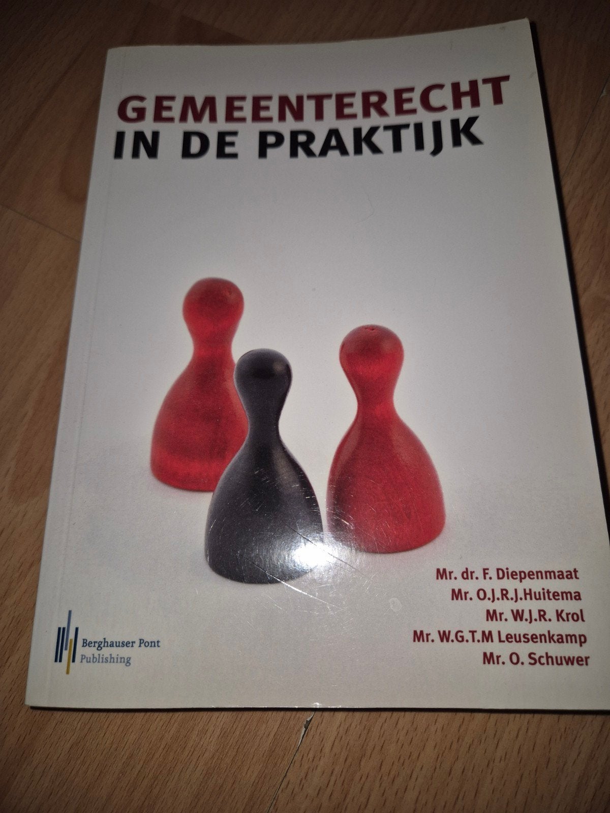 Gemeenterecht in de Praktijk, Verzenden, Zo goed als nieuw, HBO