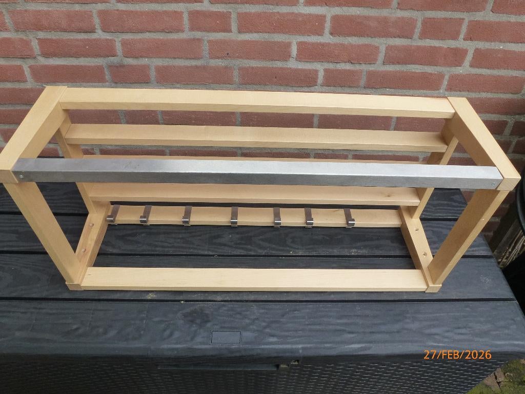 Kapstok IKEA STALL, Huis en Inrichting, Woonaccessoires | Kapstokken, Zo goed als nieuw, Minder dan 100 cm, Hout, Ophalen