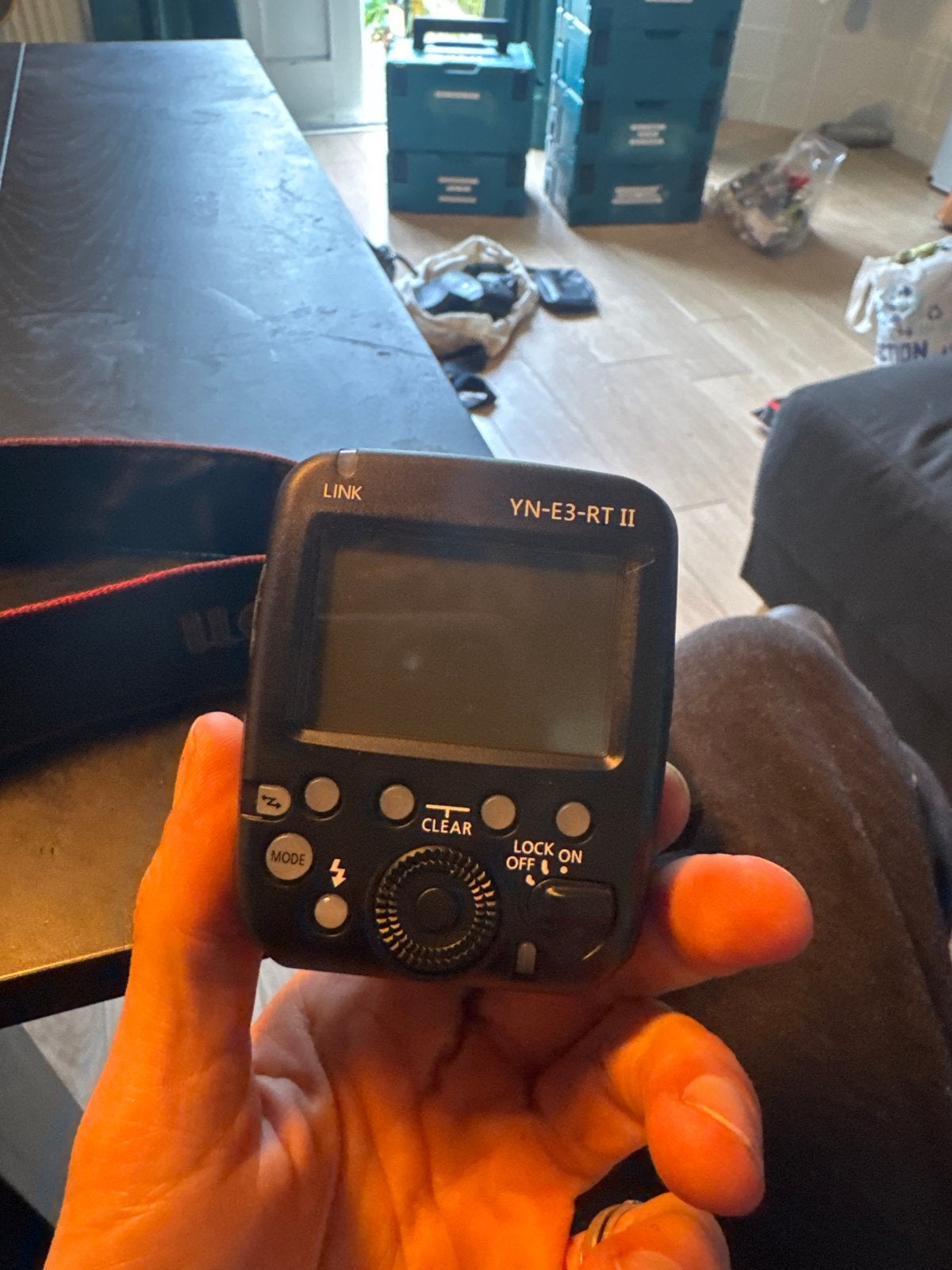Yongnuo YN-E3-RT II Speedlite Transmitter Trigger, Canon, Yongnuo, Ophalen of Verzenden, Zo goed als nieuw