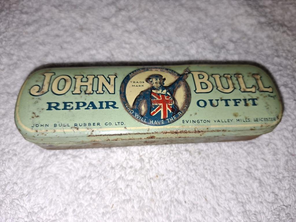 blikken doosje John Bull, begin 1960, Ophalen of Verzenden, Zo goed als nieuw, Overige, Overige merken