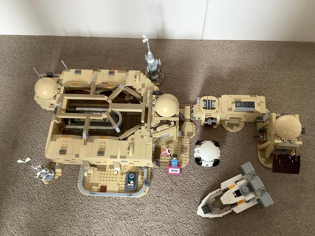 Lego Star Wars 75290 Mos Eisley Cantina, Compleet, Star Wars, Lego, Ophalen of Verzenden