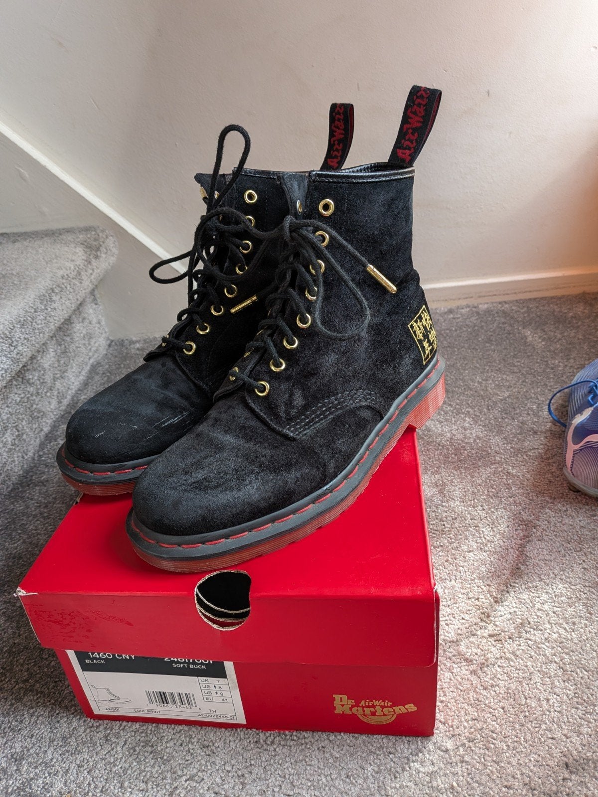 Dr Martens maat 41 limited edition, Kleding | Dames, Schoenen, Ophalen of Verzenden