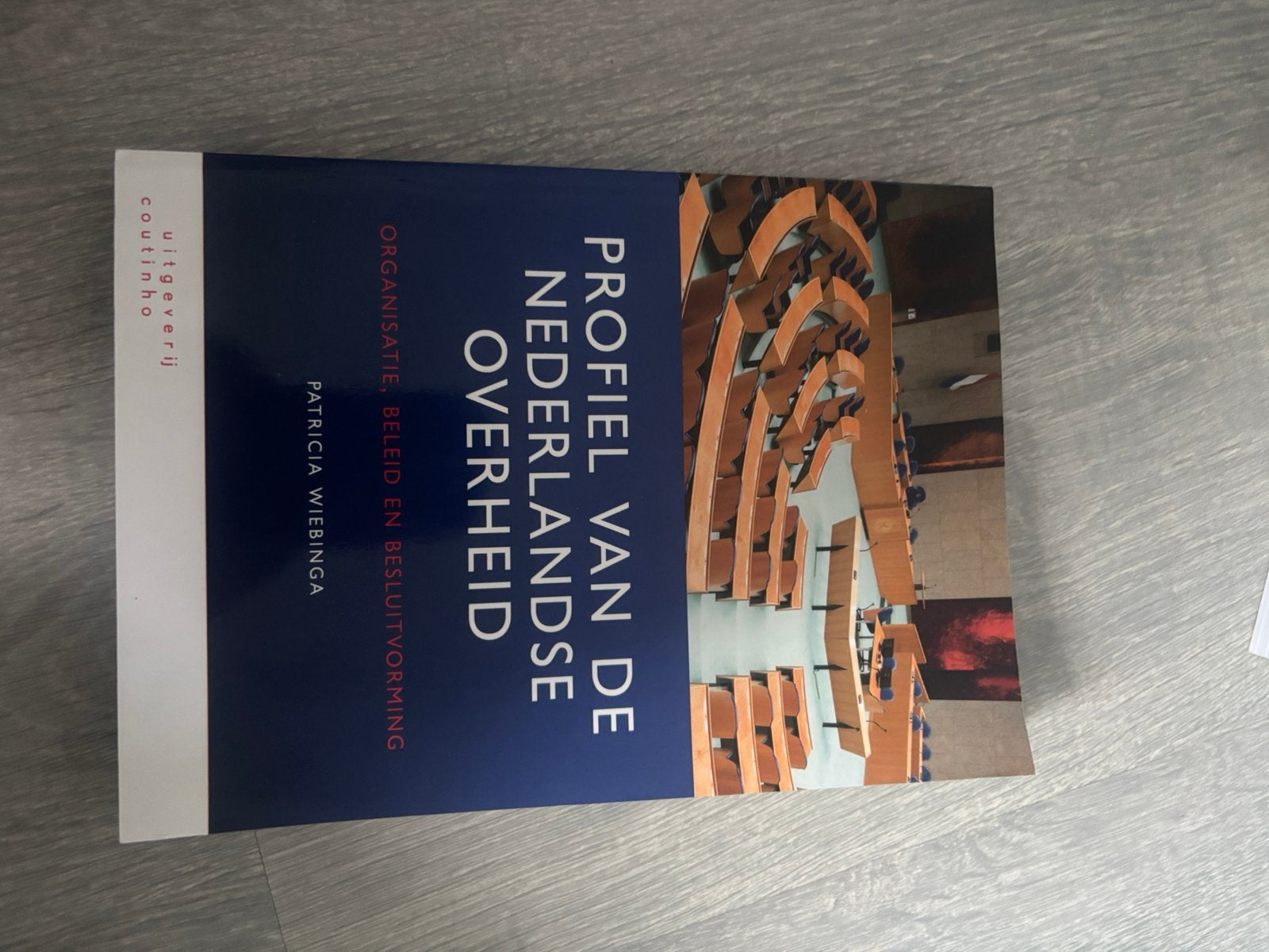 Patricia Wiebinga - Profiel van de Nederlandse overheid, Ophalen, Zo goed als nieuw, Patricia Wiebinga, Sociale wetenschap
