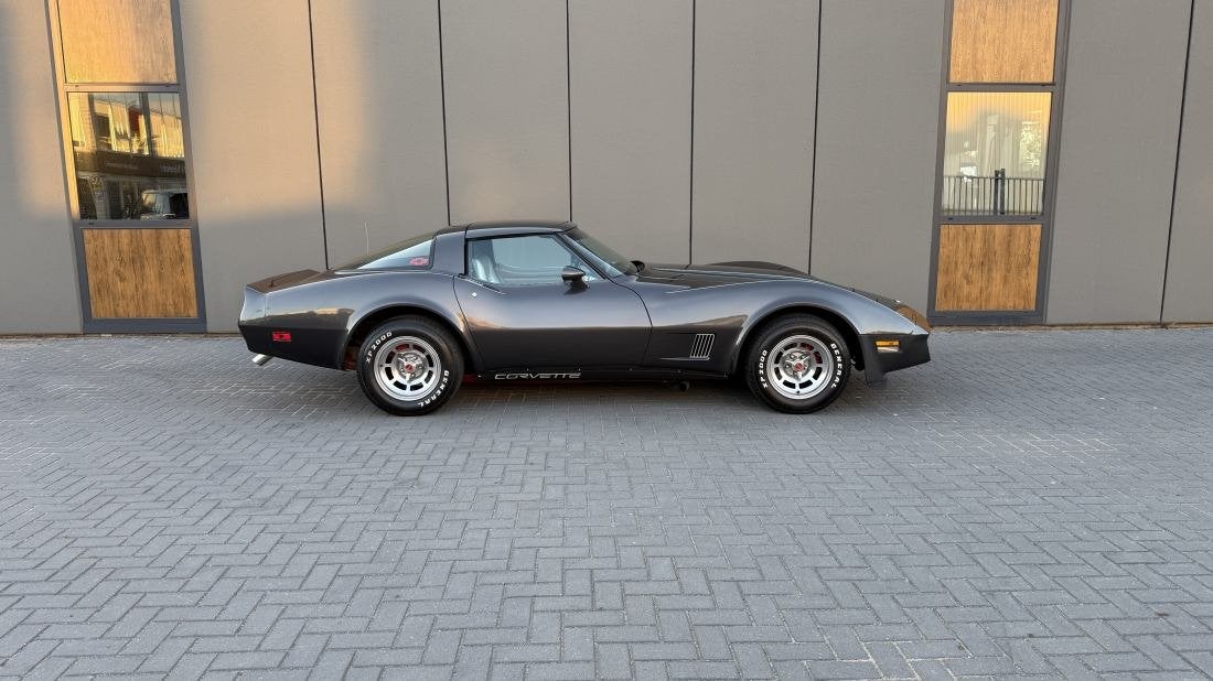 Chevrolet Corvette - 1 YZ 87, Auto's, Oldtimers, Automaat, Chevrolet, 5740 cc, Bedrijf