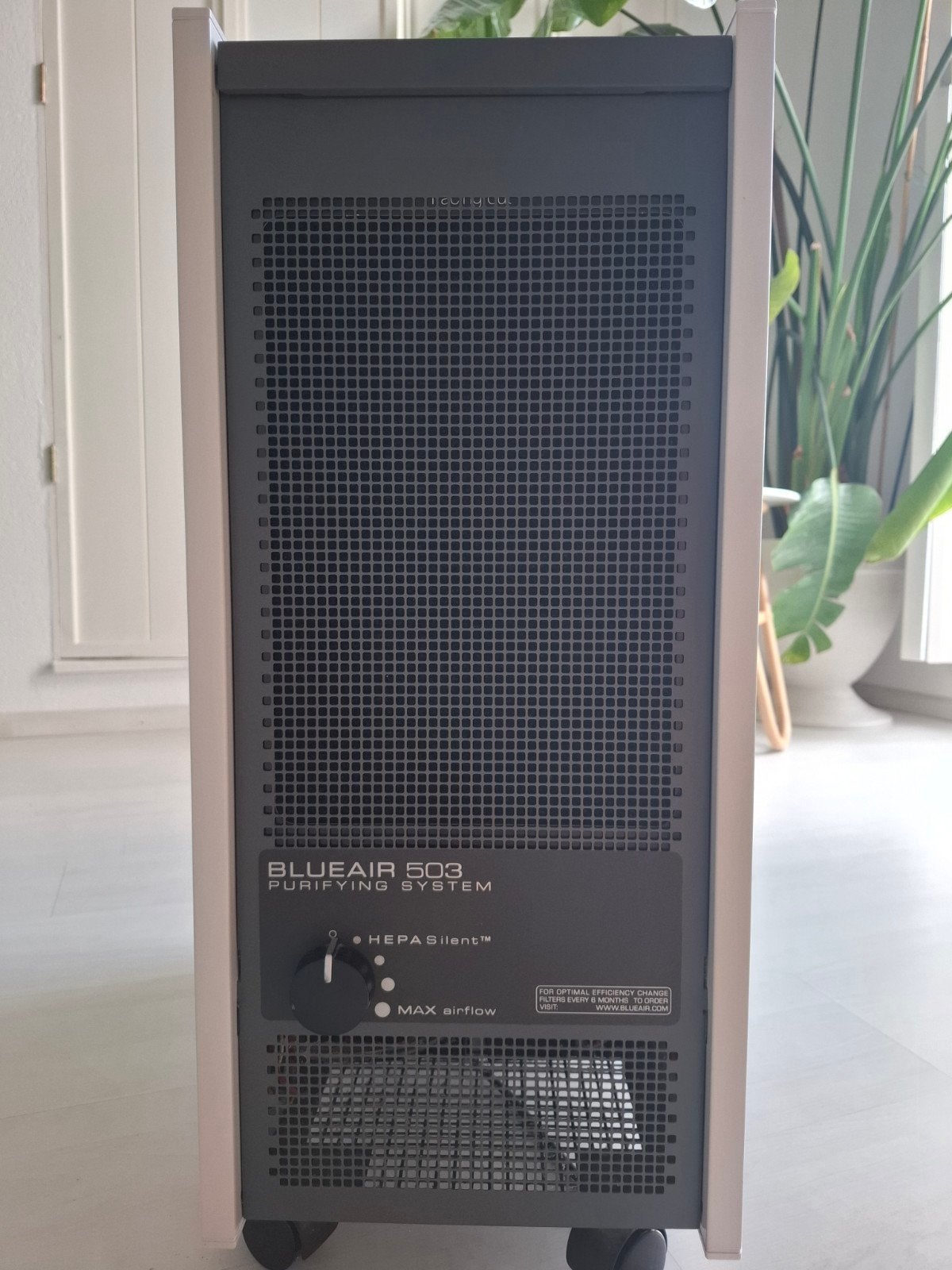 Blueair 503 Luchtreiniger - HEPA Silent Systeem, Ophalen, Zo goed als nieuw, Luchtreiniger
