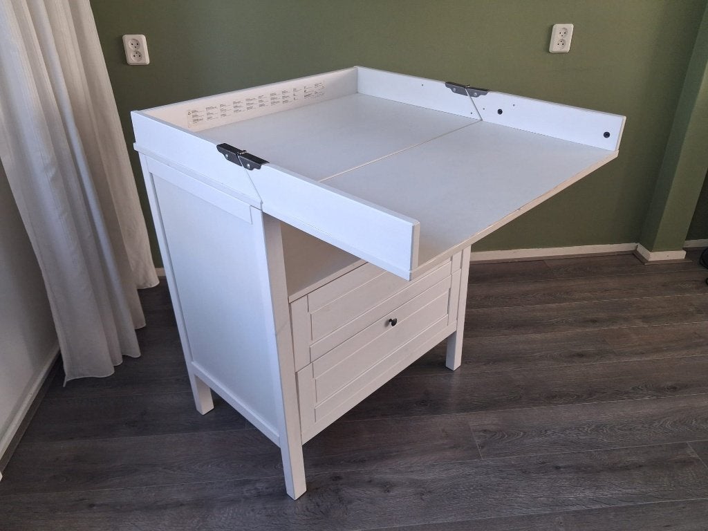 Commode Sundvik, Ikea, Ophalen, Gebruikt, 50 tot 70 cm, 75 tot 100 cm