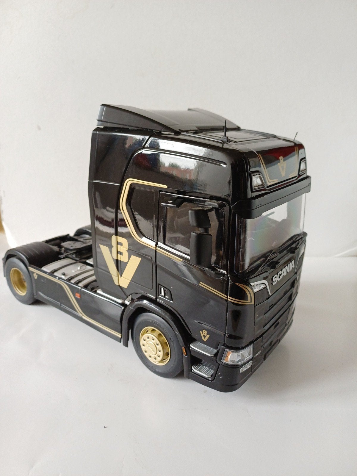 1:18 Premium ClassiXXs ixo Scania R500, Ophalen of Verzenden, Zo goed als nieuw, Bus of Vrachtwagen