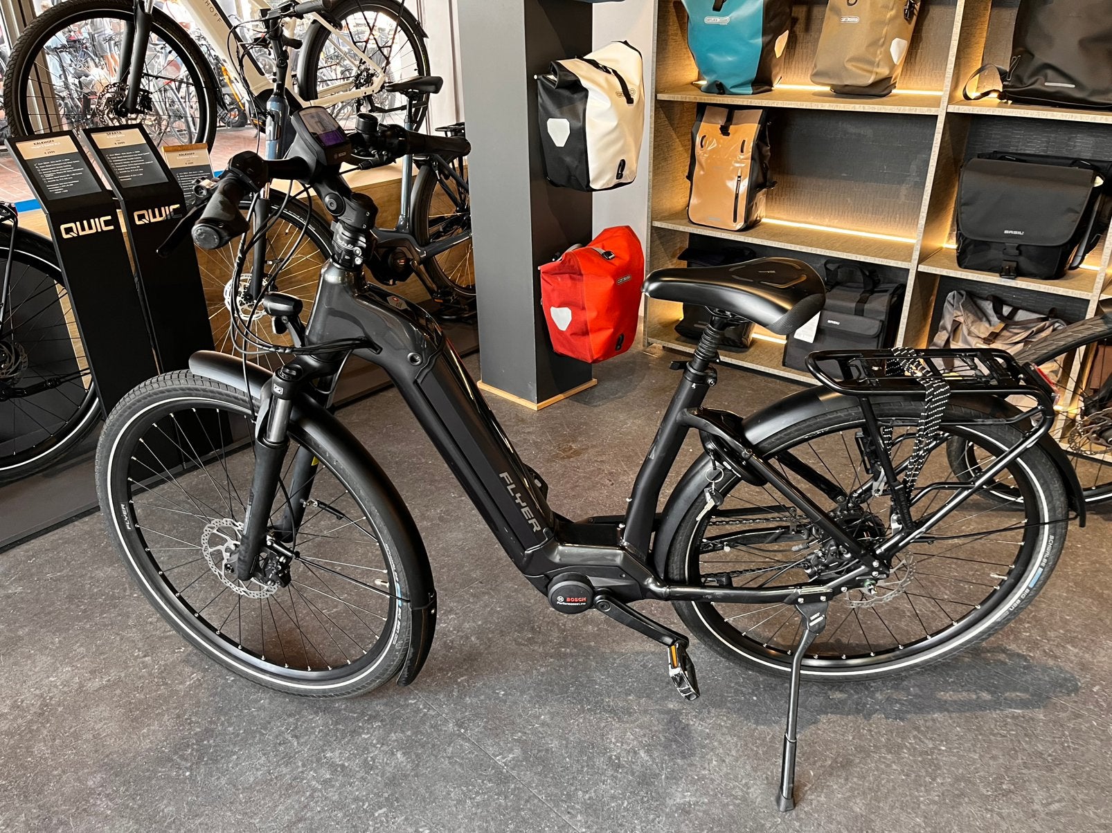 Flyer Gotour6 5.40 elektrische fiets bosch performance motor, Fietsen en Brommers, 47 tot 51 cm, Ophalen, Zo goed als nieuw, Overige merken