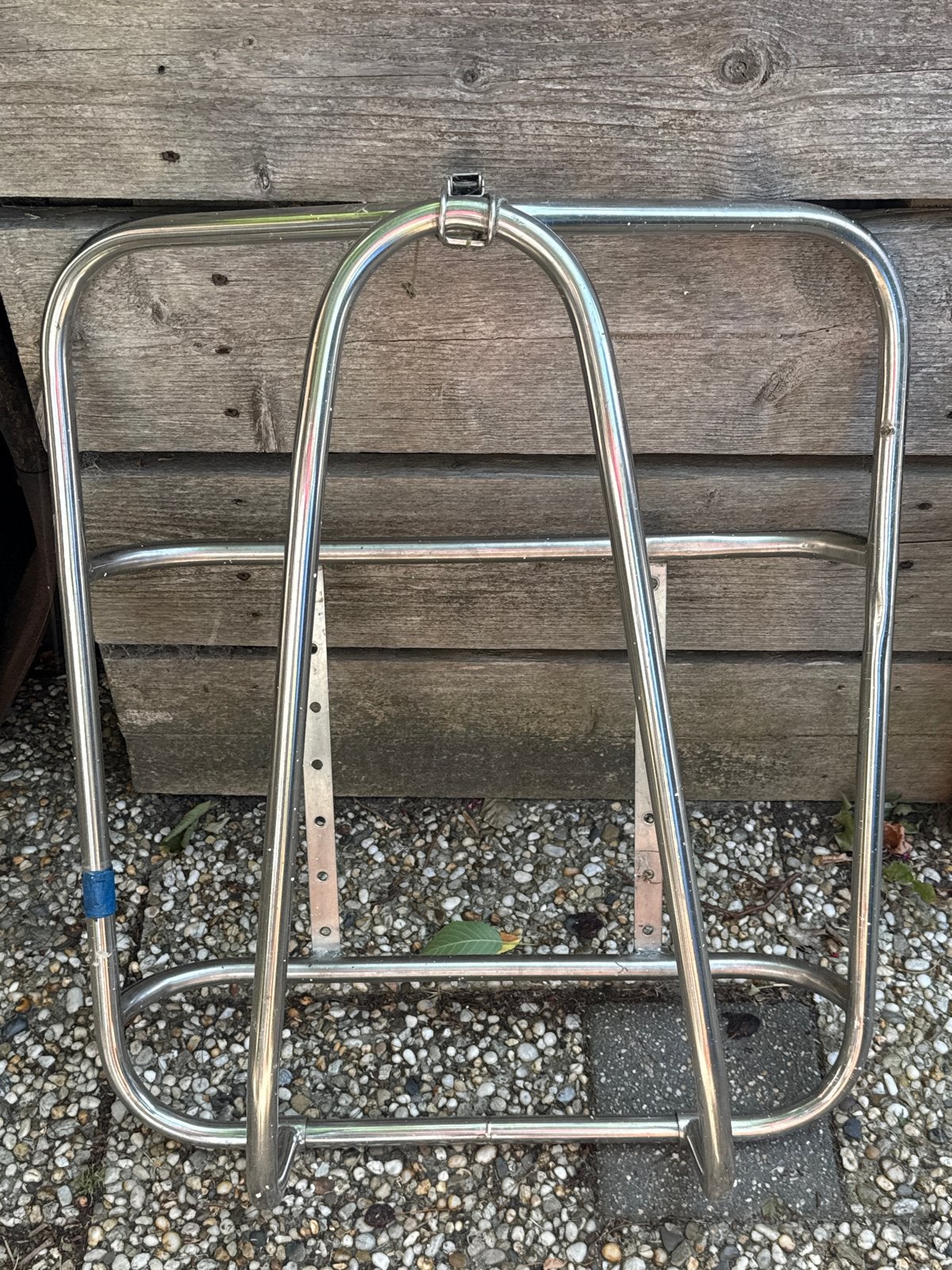RVS Reddingsvlot houder voor vlot van 70x55x23cm, Ophalen, Gebruikt, Zeilboot of Motorboot