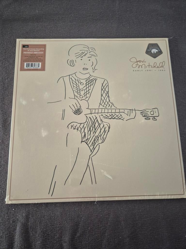 Lp Joni Mitchell Early Joni 1963, Ophalen of Verzenden, Nieuw in verpakking, 12 inch