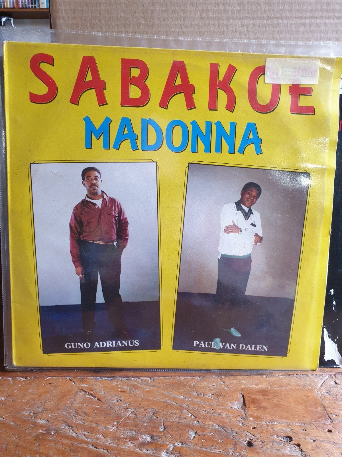 Sabakoe - Madonna, maxi single (M1), Ophalen of Verzenden, Gebruikt, 12 inch, Overige typen