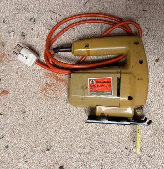 Super decoupeerzaag!, Decoupeerzaag, 600 tot 1200 watt, Ophalen of Verzenden, Zo goed als nieuw