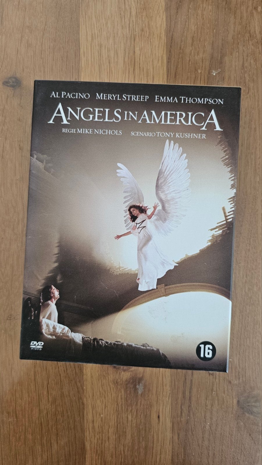 Angels in America DVD - Al Pacino, Meryl Streep, Ophalen of Verzenden