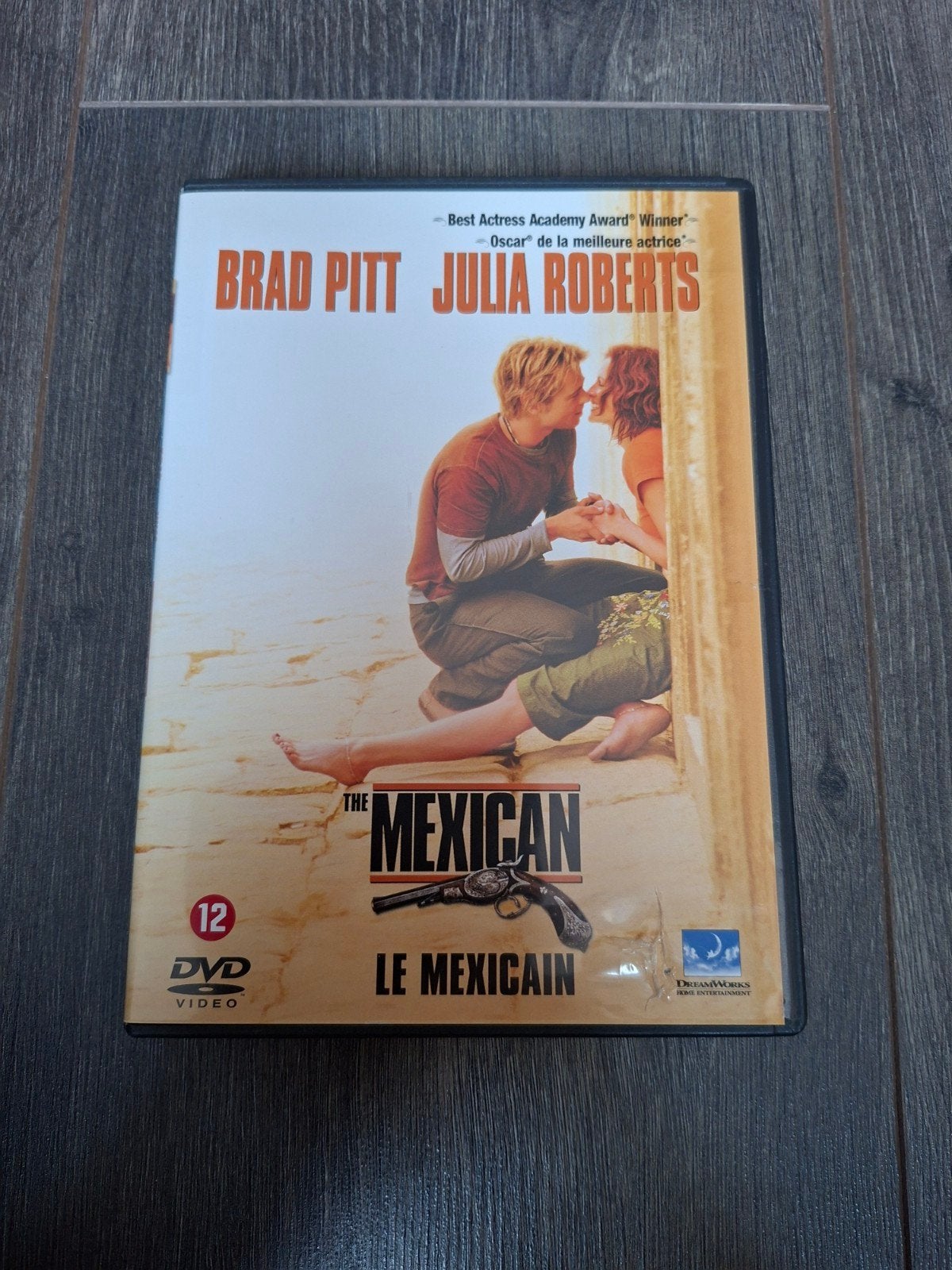 The Mexican (Brad Pitt, Julia Roberts), Engels, Breedbeeld, Nederlands, Ophalen of Verzenden