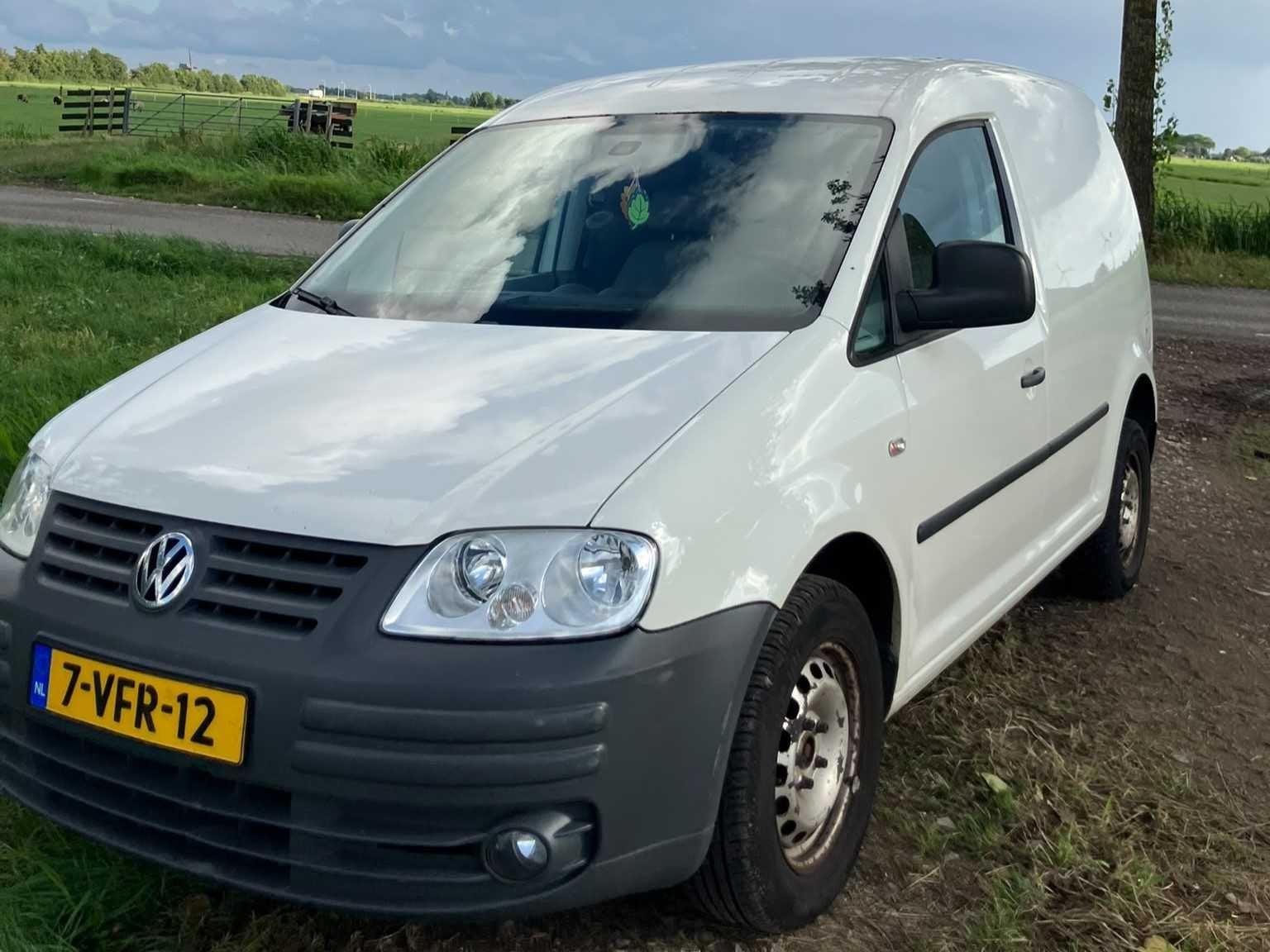 2010 - Volkswagen - Caddy - 1.9 TDI - Bedrijfswagen, Auto's, Bestelauto's, Gebruikt, Volkswagen, Bedrijf, Diesel