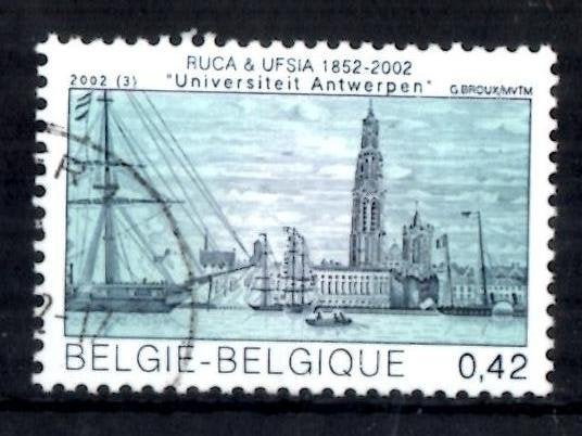 België OBP-nr 3057, Ophalen of Verzenden, Gestempeld