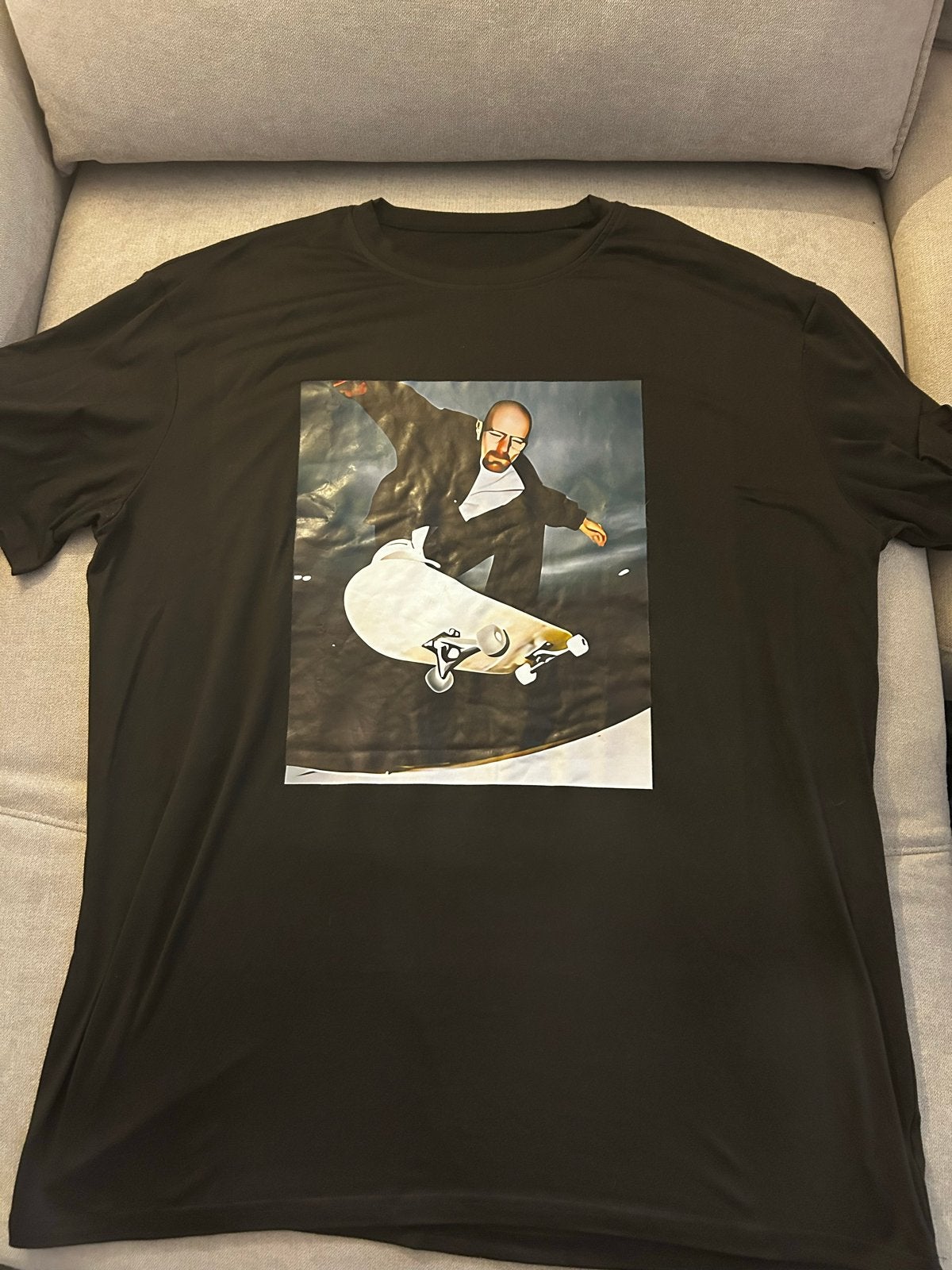 Walther T-shirt - Zo goed als nieuw - Maat XL, Verzenden, Zo goed als nieuw, Maat 56/58 (XL), Zwart