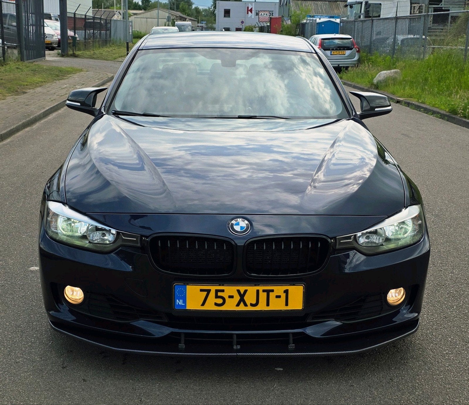 BMW 3-Serie 2.0IX 320 135KW Aut8 (f30) 2012 Blauw, Achterwielaandrijving, 4 cilinders, Blauw, Origineel Nederlands