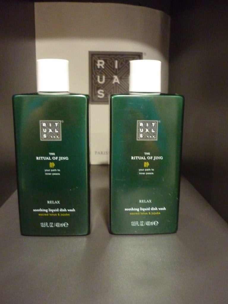 2x Nieuw Rituals, Ritual Jing afwasmiddel, dish wash, Ophalen of Verzenden, Nieuw, Overige typen