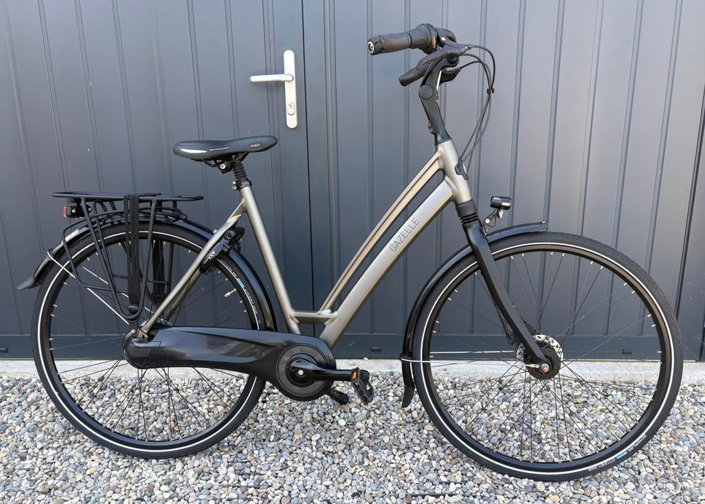 Nieuw, Gazelle chamonix c8 damesfiets h53 met garantie, Fietsen en Brommers, Fietsen | Dames | Damesfietsen, Ophalen, 53 tot 56 cm