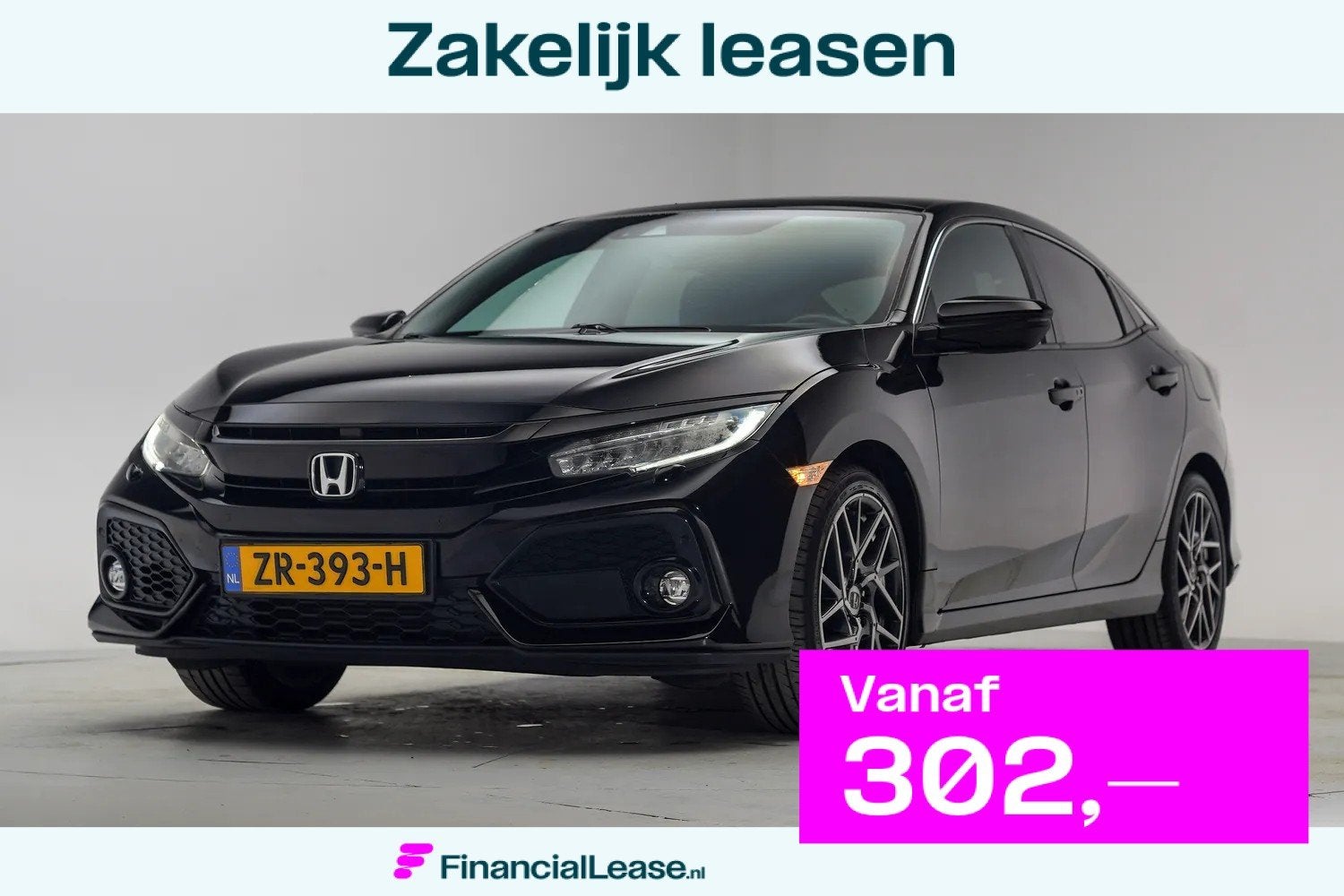 Honda Civic 1.0 i-VTEC Executive [ Adapt. cruise Clima Navi, Voorwielaandrijving, Gebruikt, 129 pk, 1246 kg