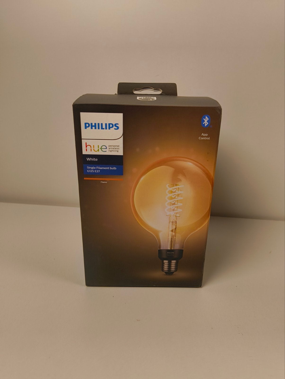 Philips Hue Filament G93 E27 Smart LED Lamp Wit, 30 tot 60 watt, Bluetooth, Led-lamp, Philips Hue