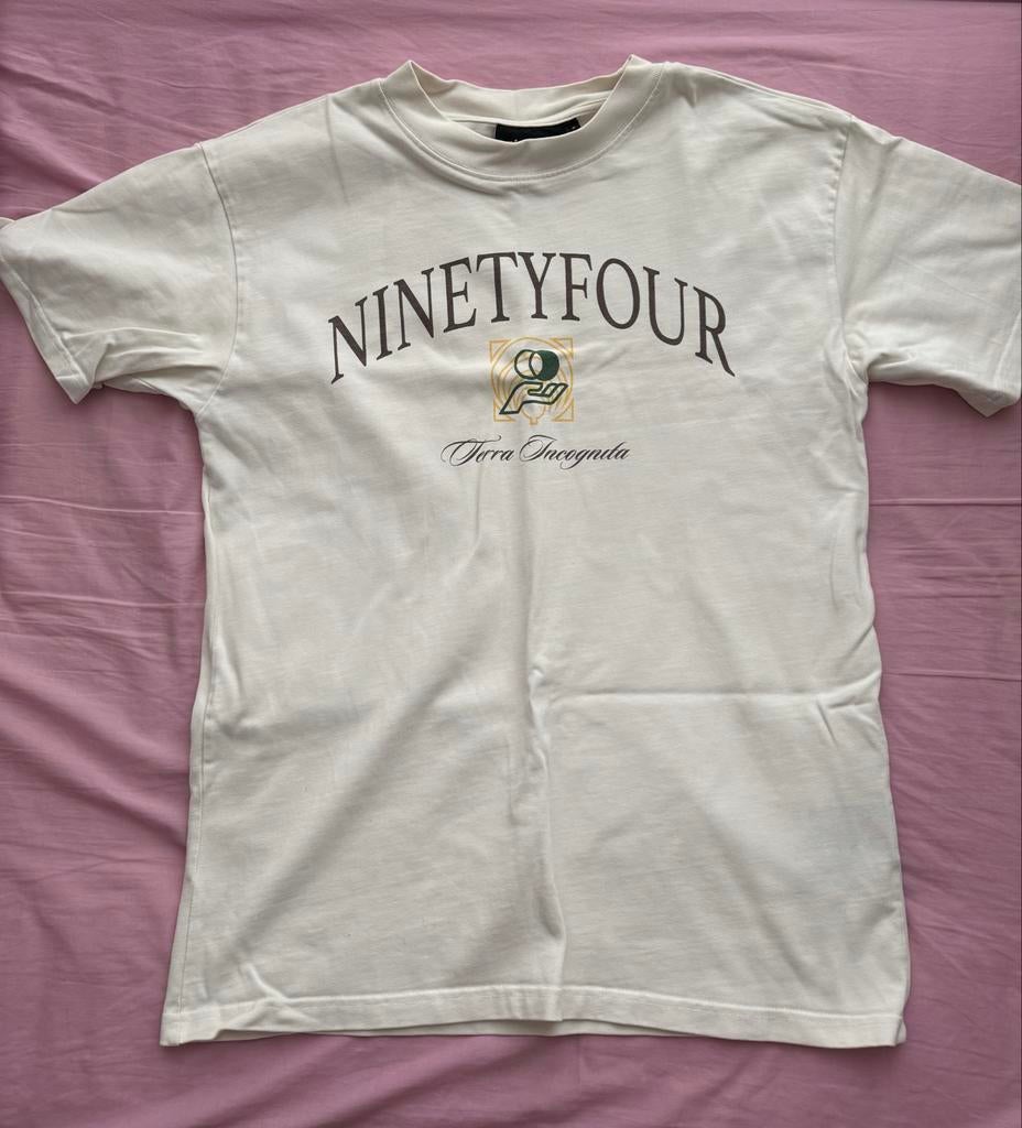 Ninetyfour T-shirt maat S, Kleding | Heren, Ophalen of Verzenden, Gedragen, Wit