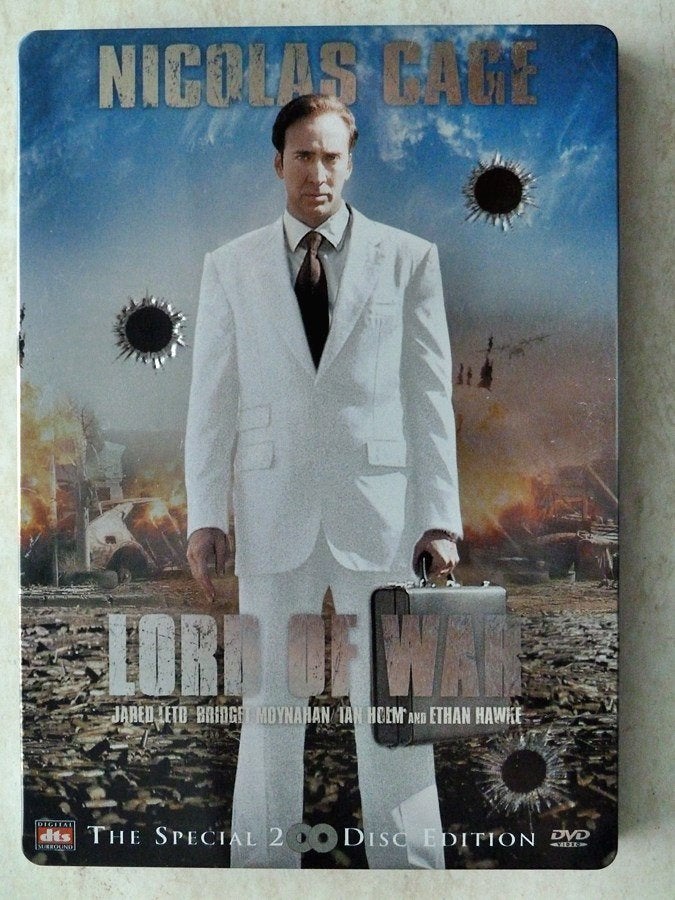 Lord of War met Nicolas Cage, Engels, Vanaf 16 jaar, Nederlands, Bonusmateriaal