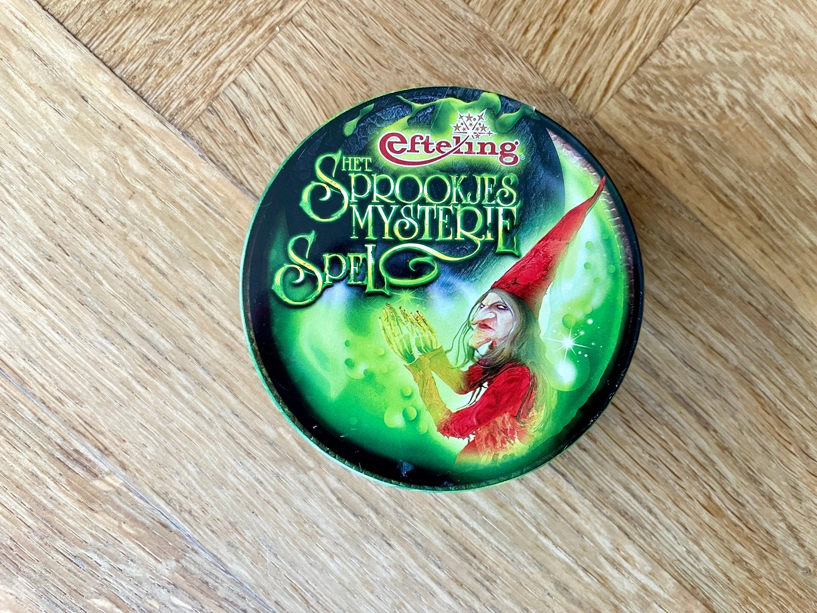 Efteling Sprookjes Mysterie Kaartspel (compleet), Een of twee spelers, Ophalen of Verzenden, Zo goed als nieuw
