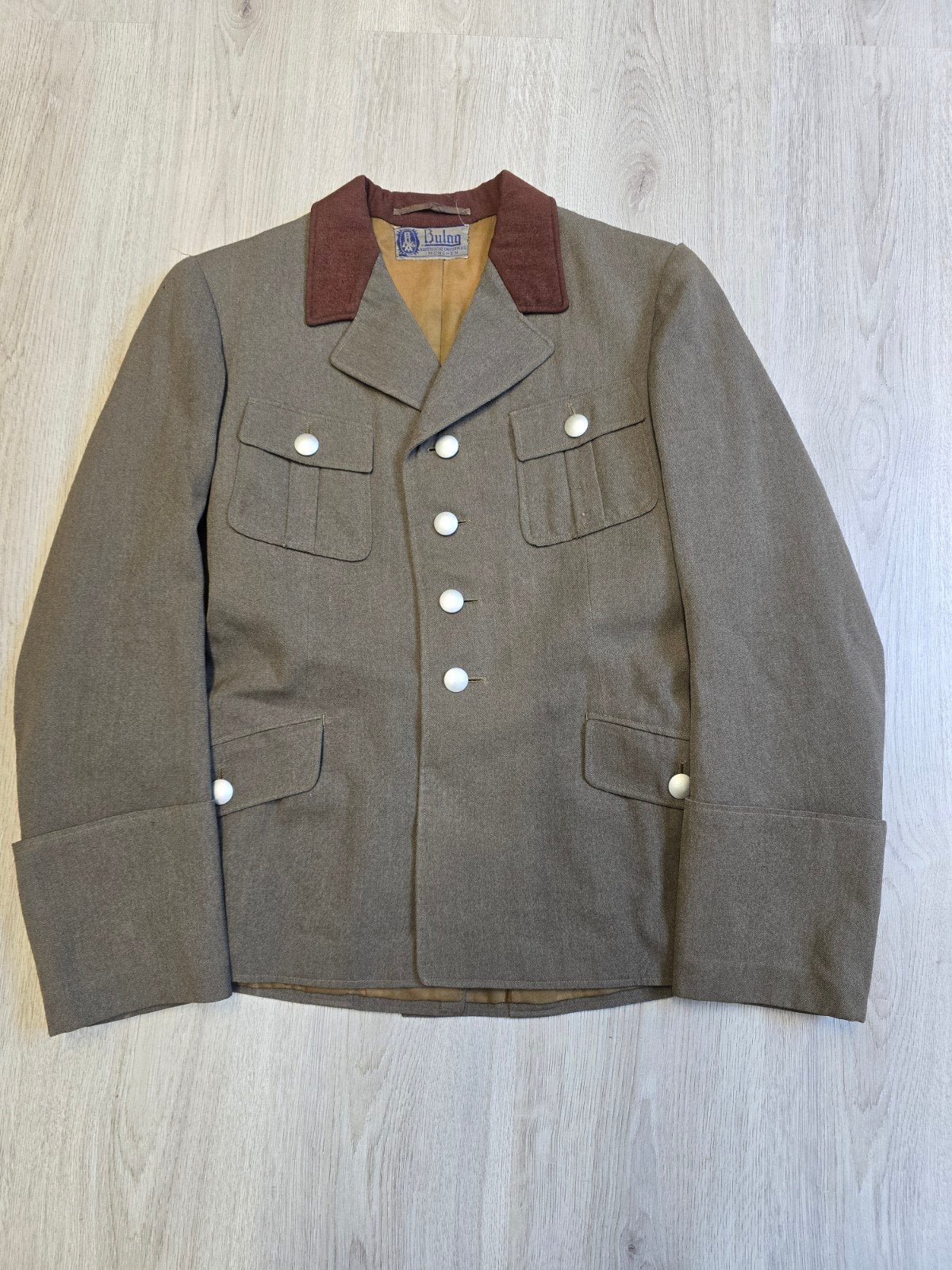 Originele R.A.D. Uniform Jas - Goede Staat, Ophalen of Verzenden, Kleding of Schoenen