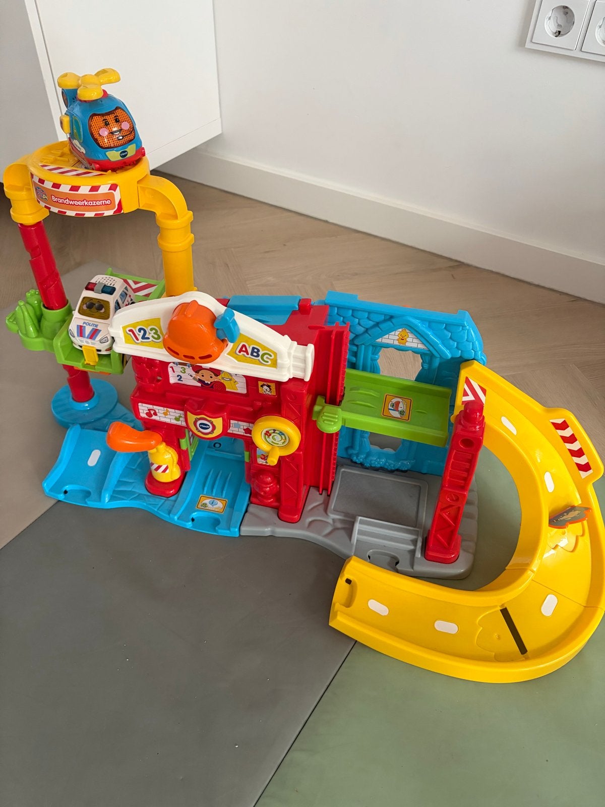 VTech Toet Toet Auto's Garage, Ophalen, Gebruikt, 6 maanden tot 2 jaar