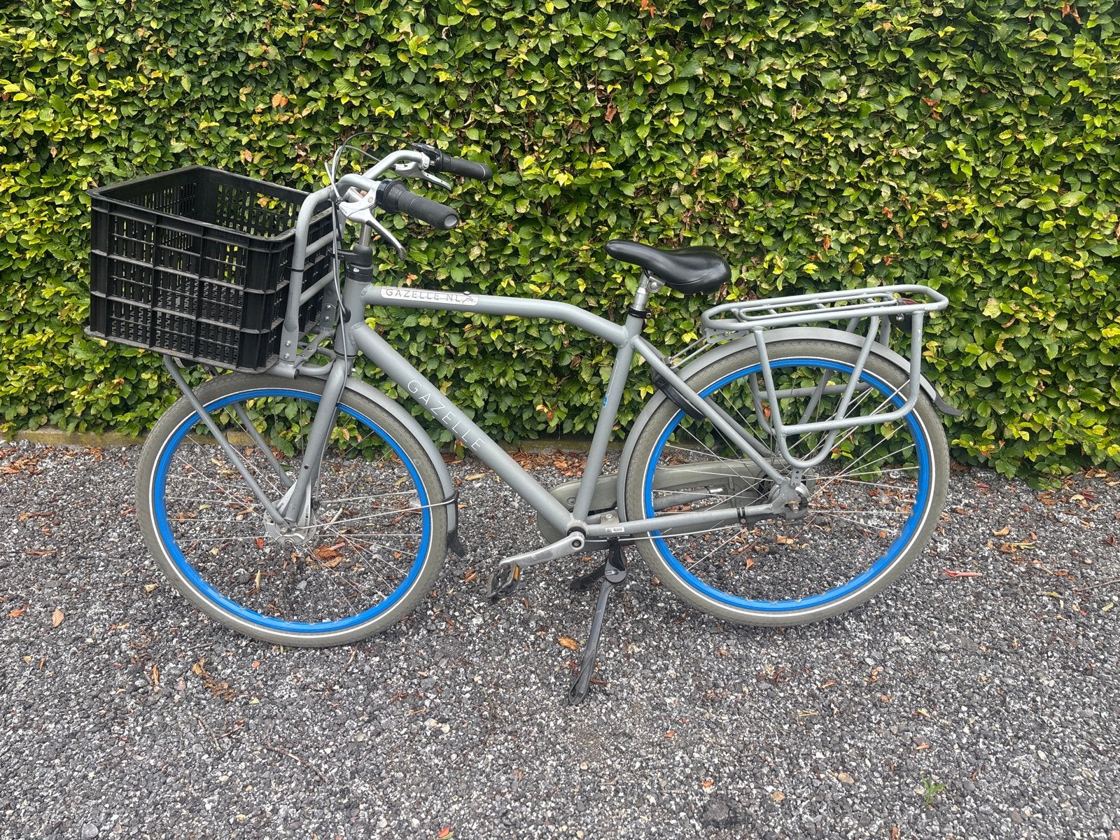 Gazelle heavy duty 54cm, Fietsen en Brommers, Fietsen | Heren | Herenfietsen, Ophalen, Gebruikt, Versnellingen, Gazelle