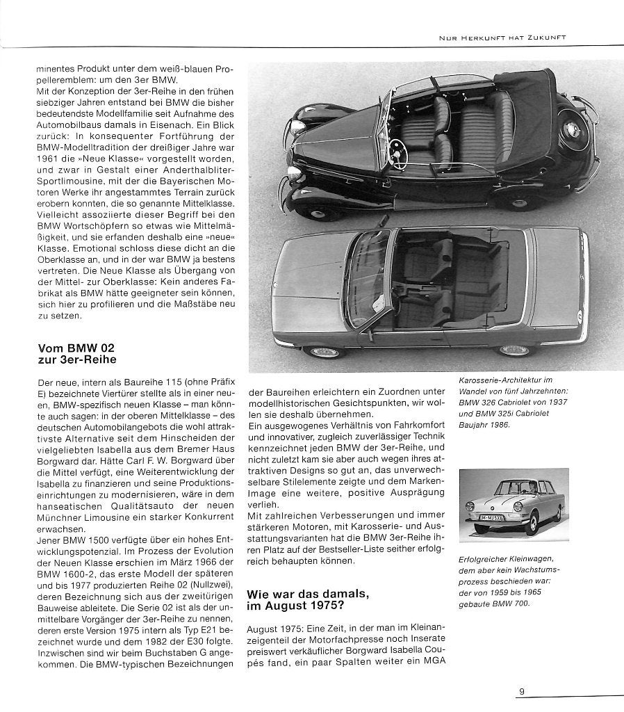 BMW 3er, Verzenden, Nieuw, BMW, Halwart Schrader