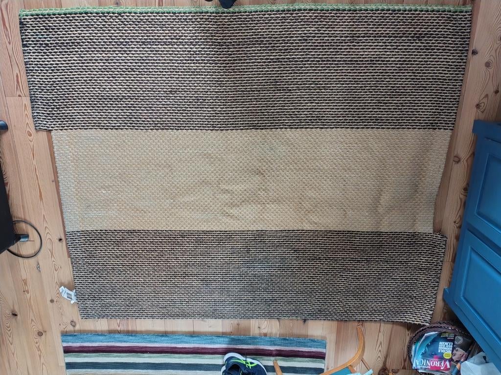 Vloerkleed Ikea Sattrup, Gebruikt, 150 tot 200 cm, 200 cm of meer, Ophalen of Verzenden