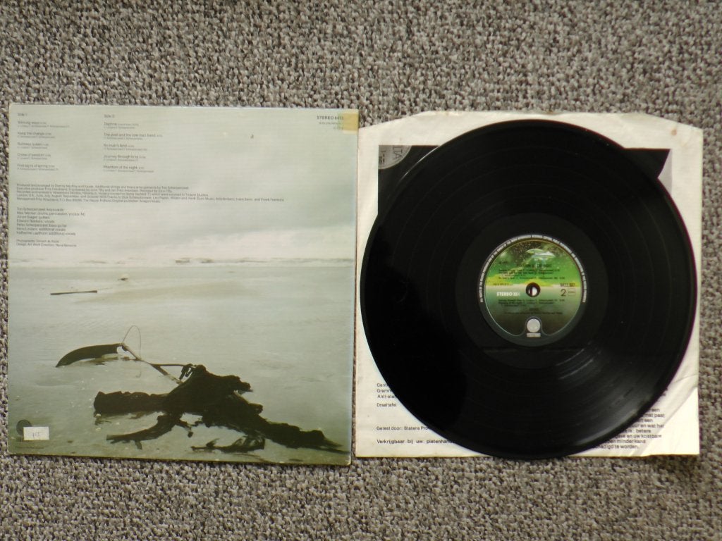 Kayak - Phantom of the night VINYL LP, LP, Gebruikt, Pop, 12 inch
